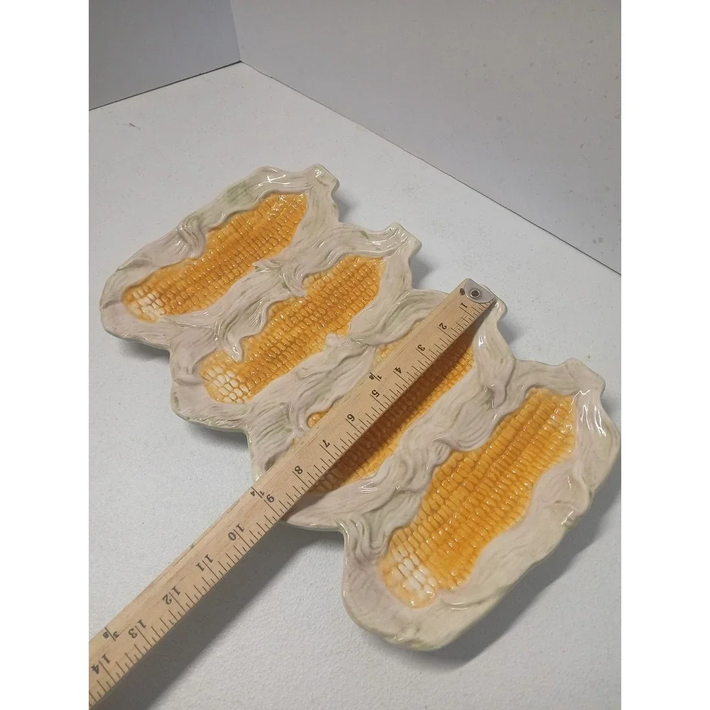 Vintage‎ ND Exclusive Ceramic Corn Platter 15